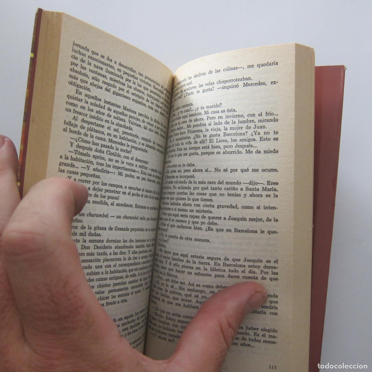 Libros de segunda mano: MARIONA REBULL - IGNACIO AGUST&Iacute; (PLANETA) NOVELA - Foto 4