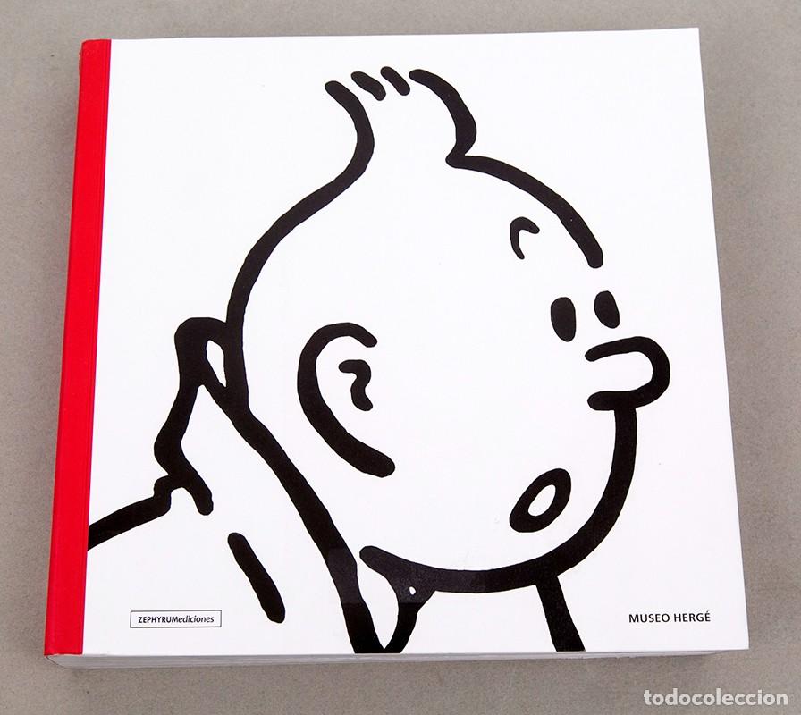 Libros de segunda mano: MUSEO HERG&Eacute; - 2018 - ESPA&Ntilde;OL - TINT&Iacute;N - Foto 1