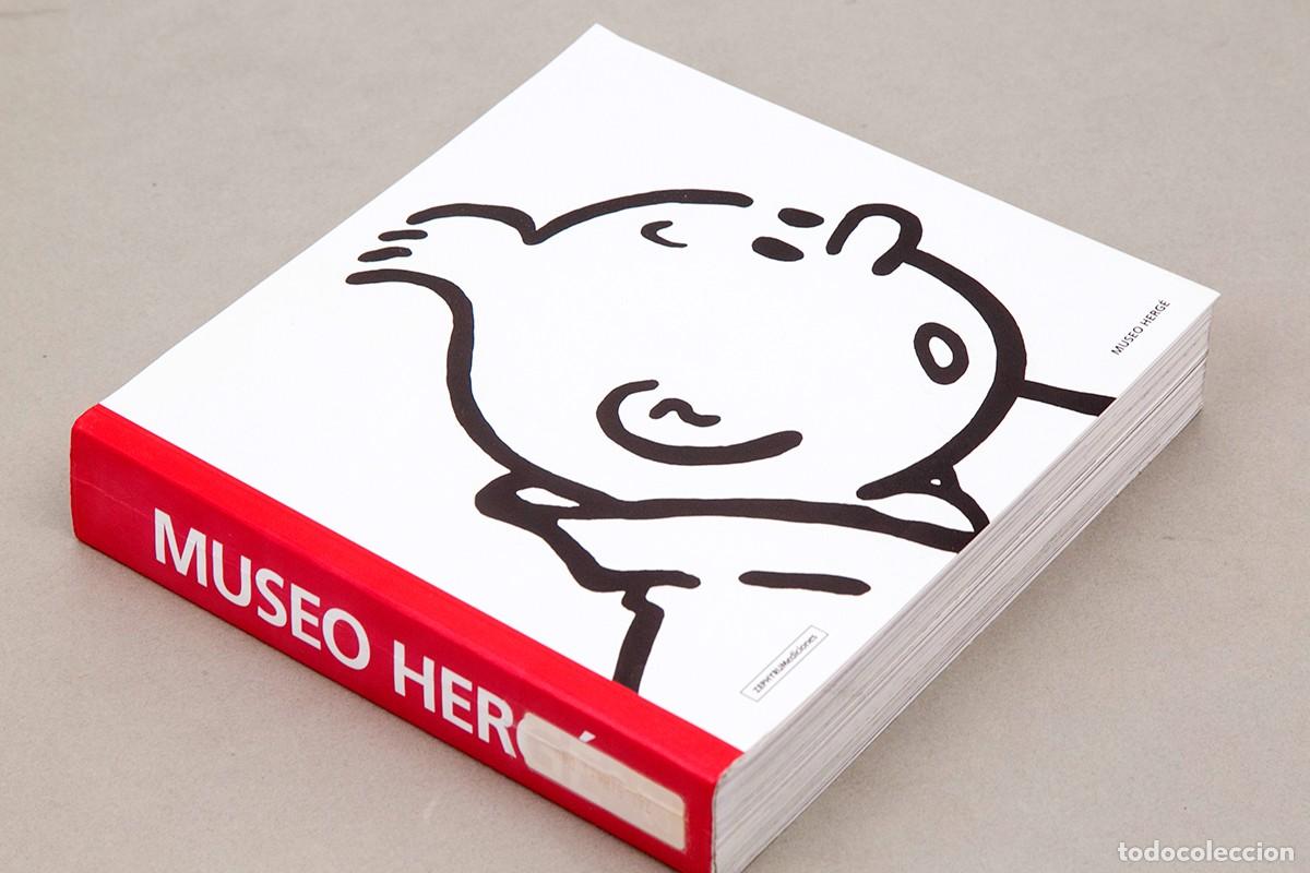 Libros de segunda mano: MUSEO HERG&Eacute; - 2018 - ESPA&Ntilde;OL - TINT&Iacute;N - Foto 2