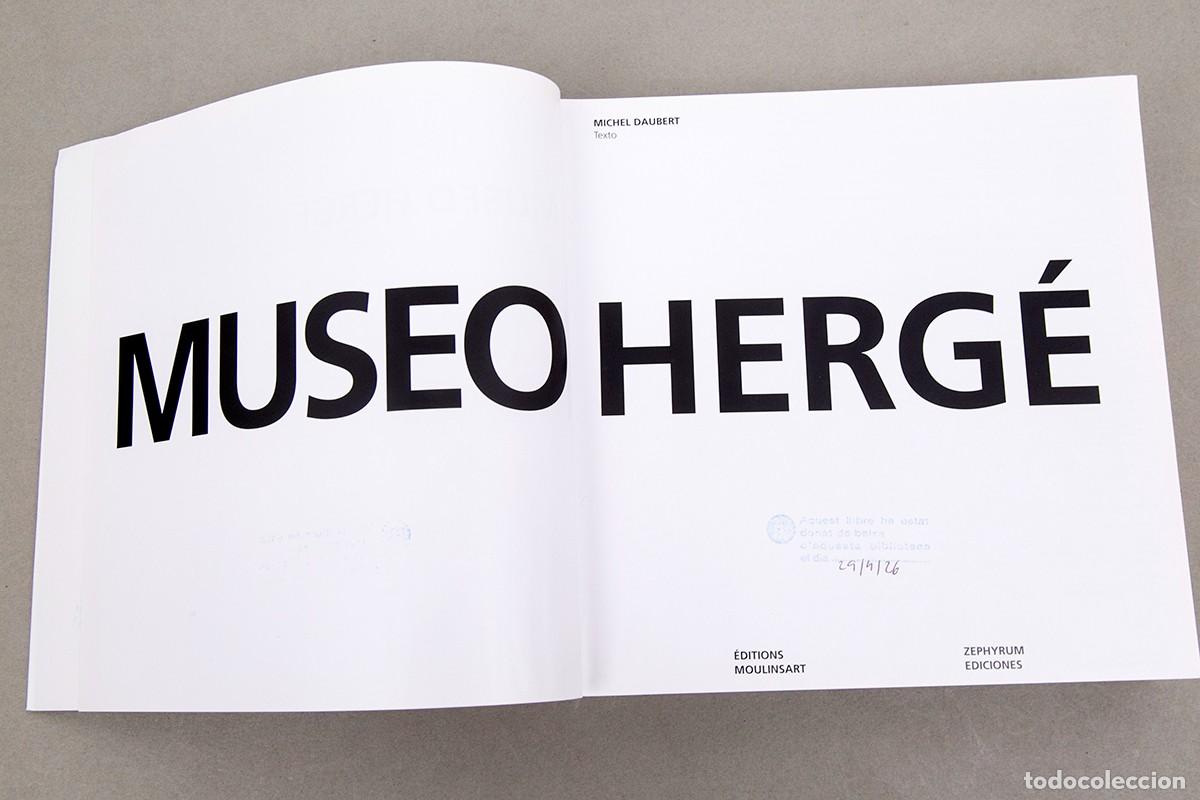 Libros de segunda mano: MUSEO HERG&Eacute; - 2018 - ESPA&Ntilde;OL - TINT&Iacute;N - Foto 3
