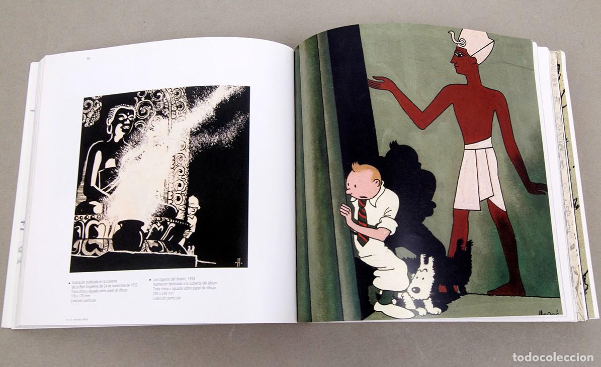 Libros de segunda mano: MUSEO HERG&Eacute; - 2018 - ESPA&Ntilde;OL - TINT&Iacute;N - Foto 5
