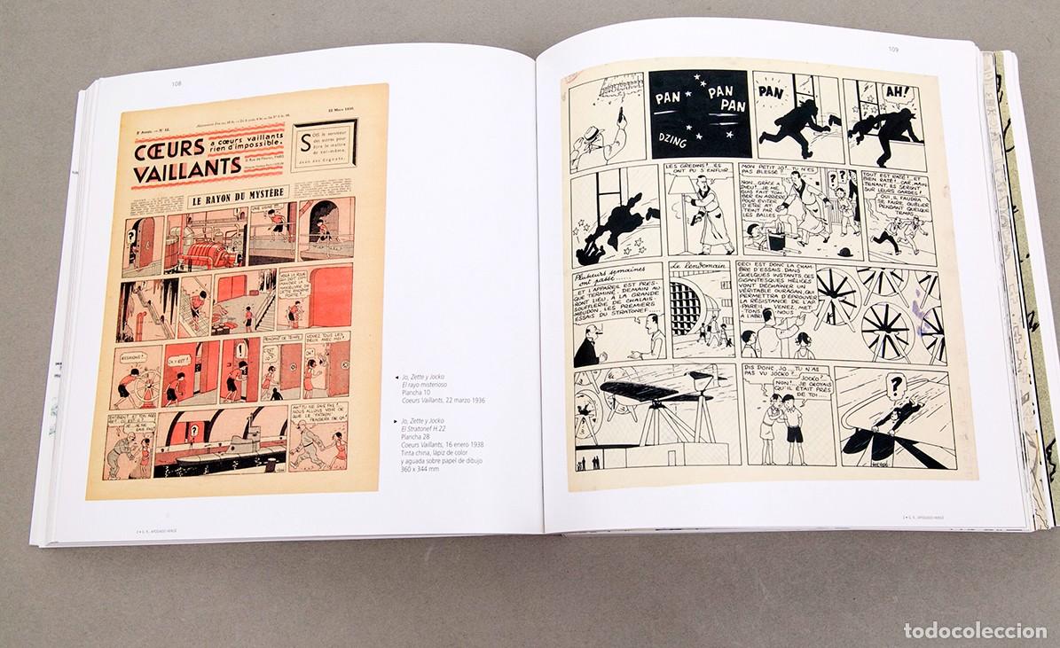 Libros de segunda mano: MUSEO HERG&Eacute; - 2018 - ESPA&Ntilde;OL - TINT&Iacute;N - Foto 6