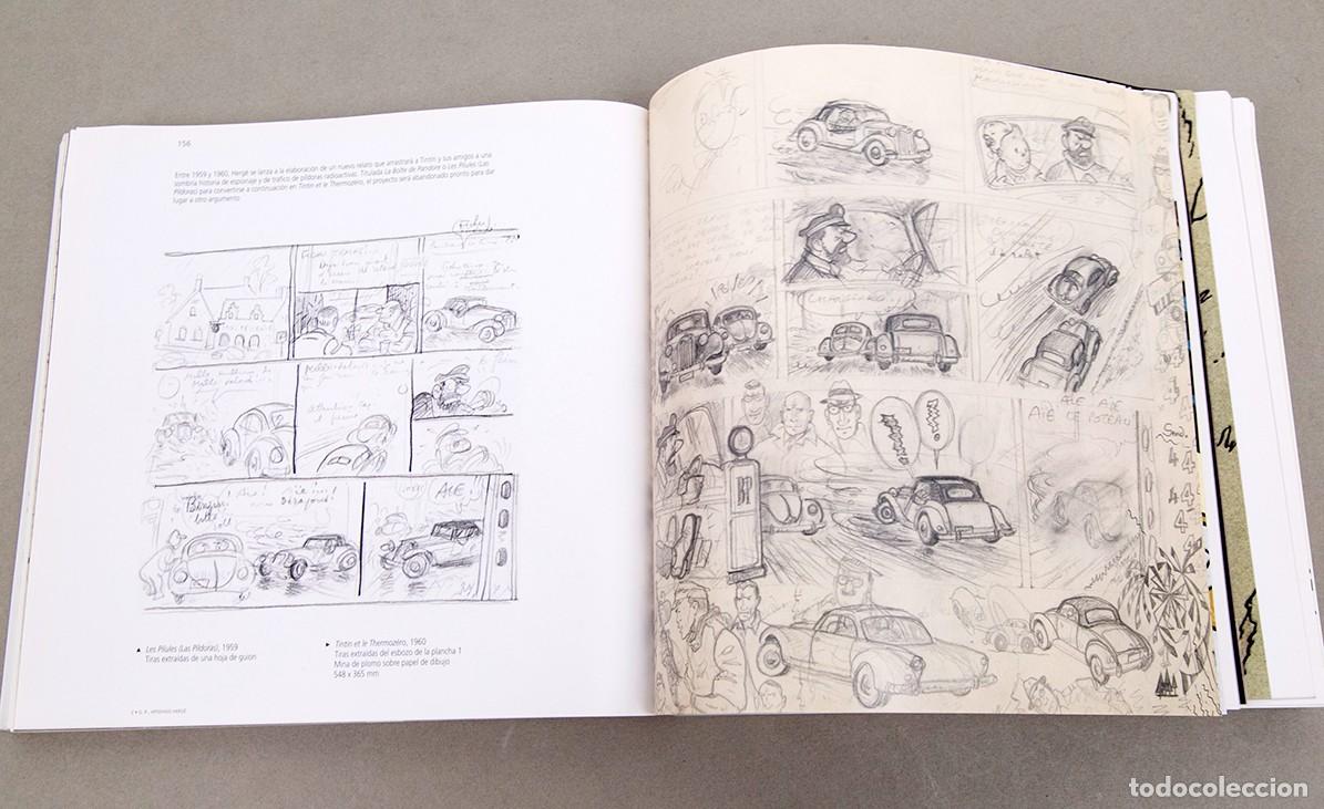 Libros de segunda mano: MUSEO HERG&Eacute; - 2018 - ESPA&Ntilde;OL - TINT&Iacute;N - Foto 7