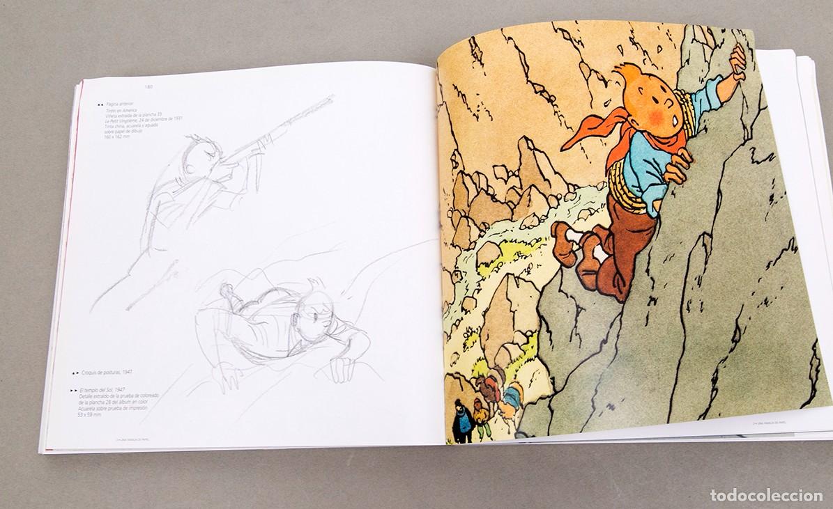 Libros de segunda mano: MUSEO HERG&Eacute; - 2018 - ESPA&Ntilde;OL - TINT&Iacute;N - Foto 8
