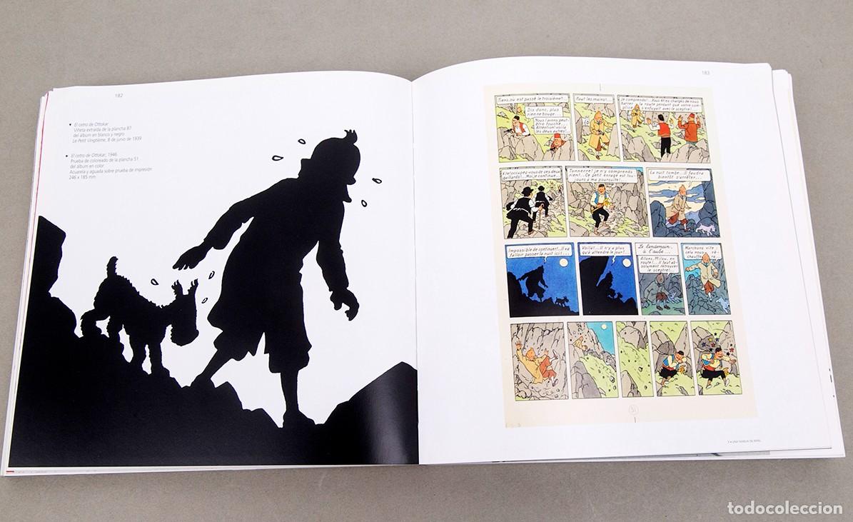 Libros de segunda mano: MUSEO HERG&Eacute; - 2018 - ESPA&Ntilde;OL - TINT&Iacute;N - Foto 9