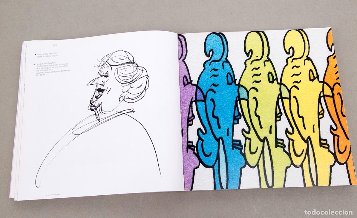 Libros de segunda mano: MUSEO HERG&Eacute; - 2018 - ESPA&Ntilde;OL - TINT&Iacute;N - Foto 10