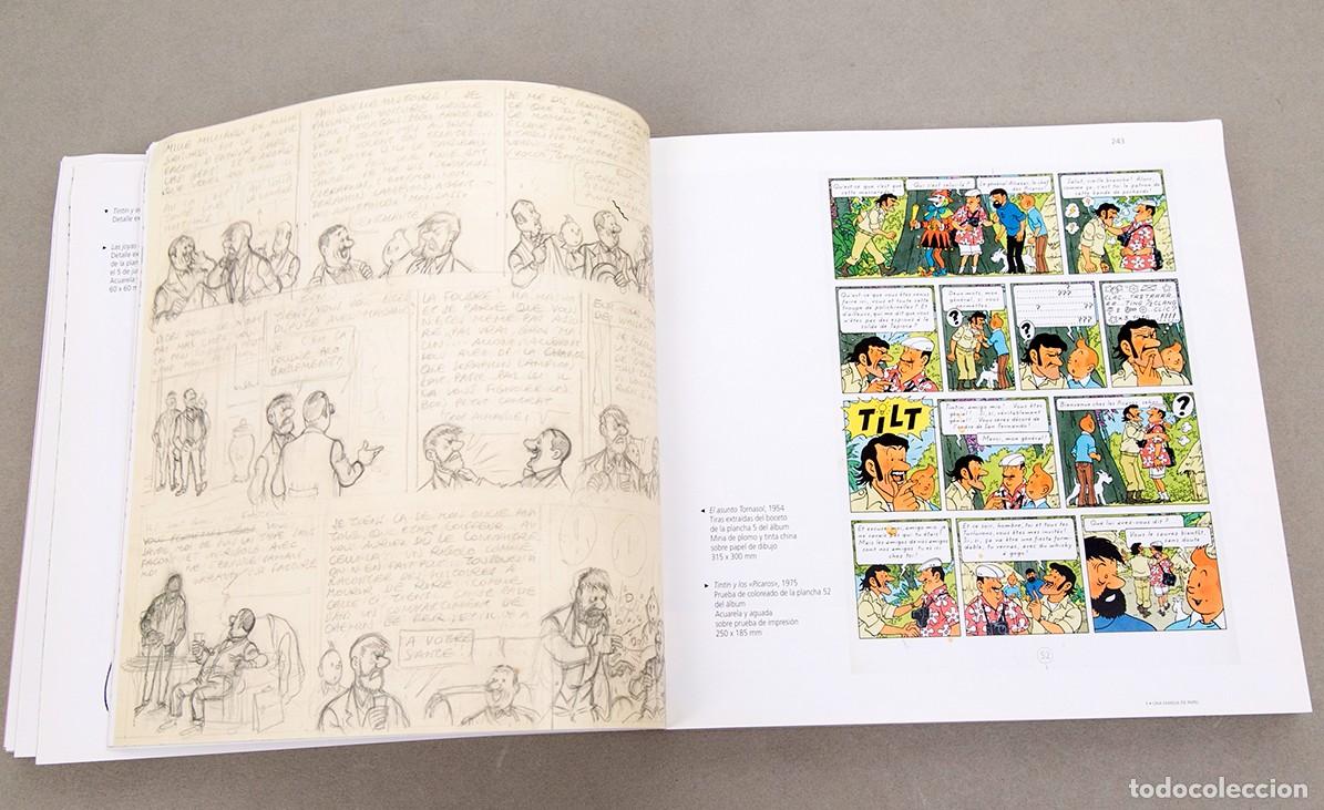 Libros de segunda mano: MUSEO HERG&Eacute; - 2018 - ESPA&Ntilde;OL - TINT&Iacute;N - Foto 11