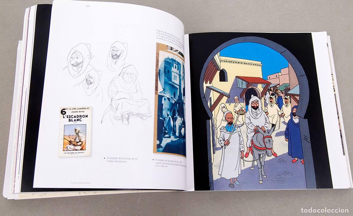 Libros de segunda mano: MUSEO HERG&Eacute; - 2018 - ESPA&Ntilde;OL - TINT&Iacute;N - Foto 12