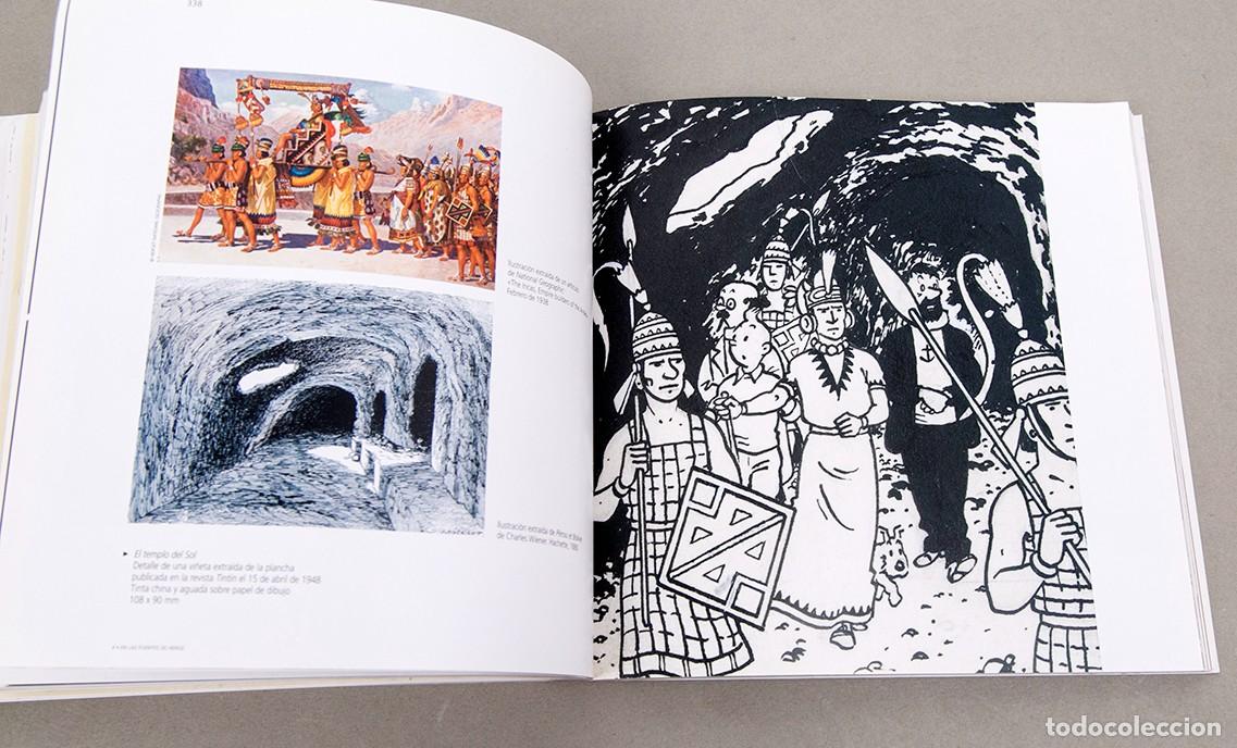 Libros de segunda mano: MUSEO HERG&Eacute; - 2018 - ESPA&Ntilde;OL - TINT&Iacute;N - Foto 13
