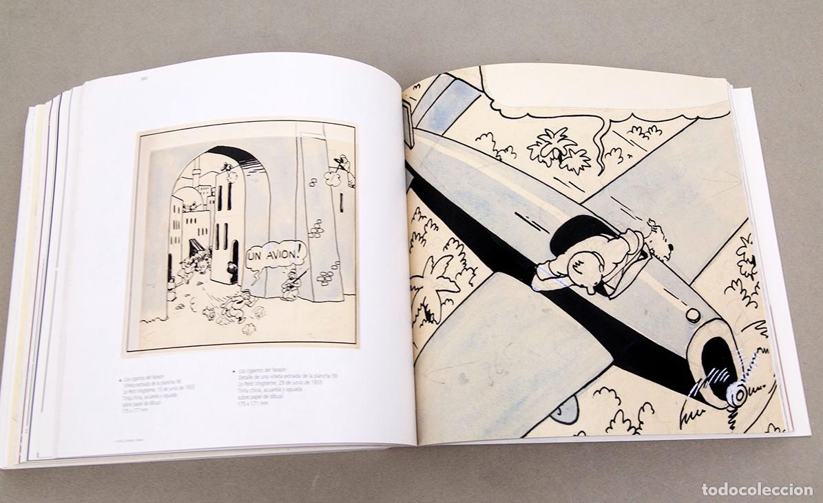Libros de segunda mano: MUSEO HERG&Eacute; - 2018 - ESPA&Ntilde;OL - TINT&Iacute;N - Foto 14