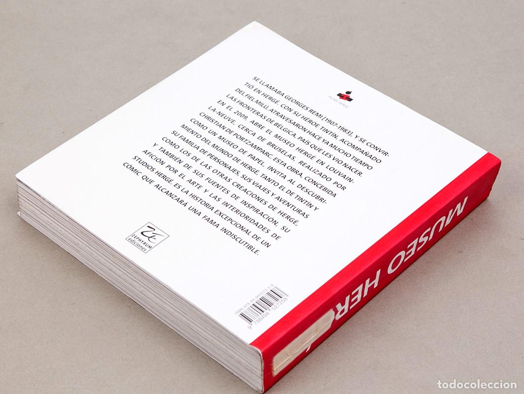 Libros de segunda mano: MUSEO HERG&Eacute; - 2018 - ESPA&Ntilde;OL - TINT&Iacute;N - Foto 15