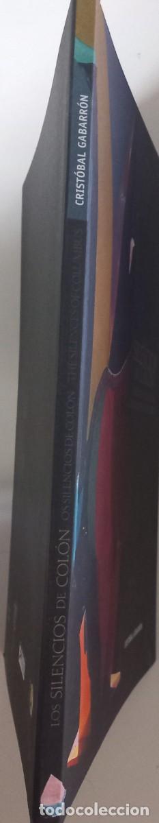 Libros de segunda mano: Los silencios de Col&oacute;n, de Crist&oacute;bal Gabarr&oacute;n - Foto 2