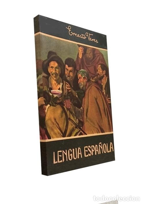 Libros de segunda mano: �F2167 - LENGUA ESPA&Ntilde;OLA. ANTOLOGIA. ERNESTO VERES D'OCON. EDITORIAL BELLO VALENCIA 1958.