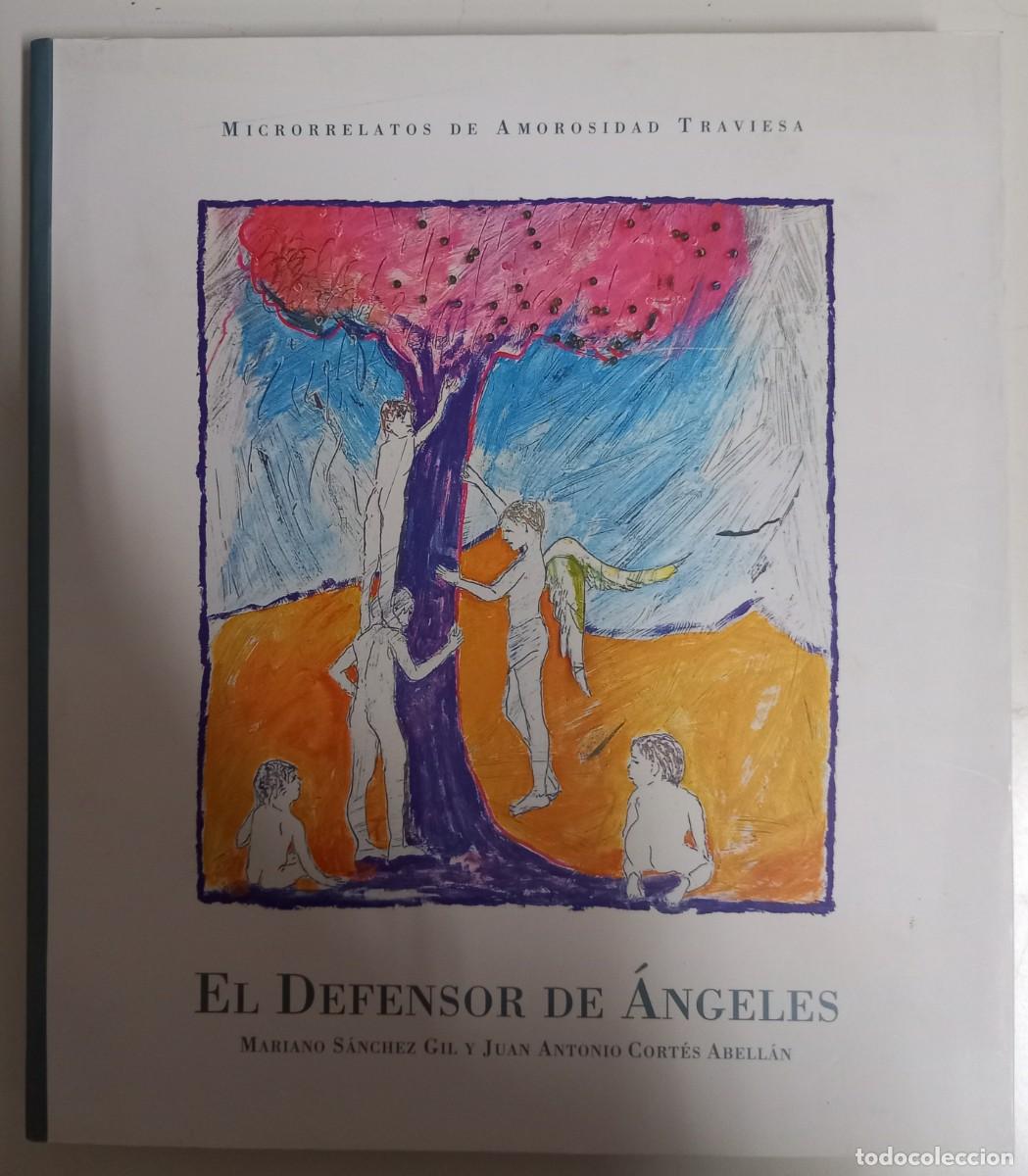 Libros de segunda mano: El defensor de &Aacute;ngeles, de Mariano S. Gil y Juan Antonio C. Abell&aacute;n