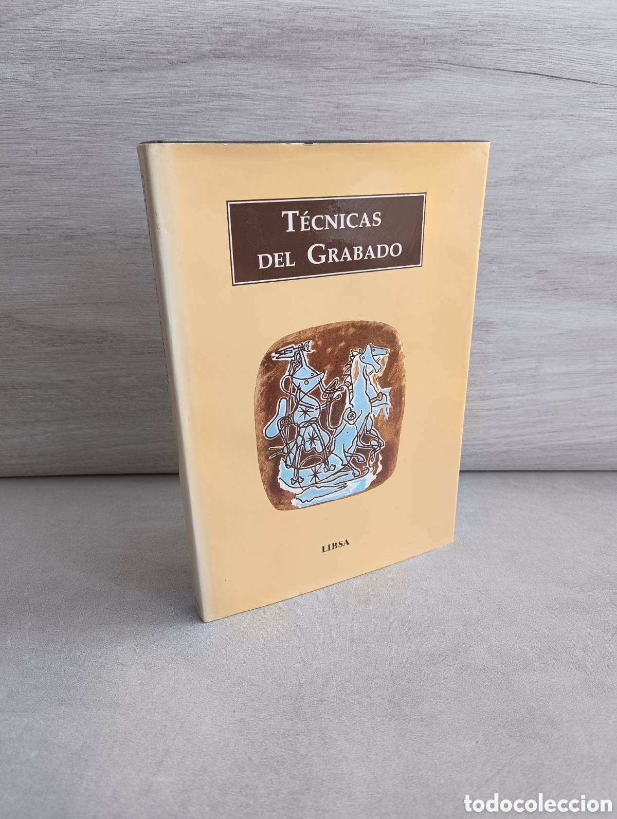 Second hand books: Las t&eacute;cnicas del grabado. Gu&iacute;a e historia del grabado de arte original. Ales Krejca. Libsa