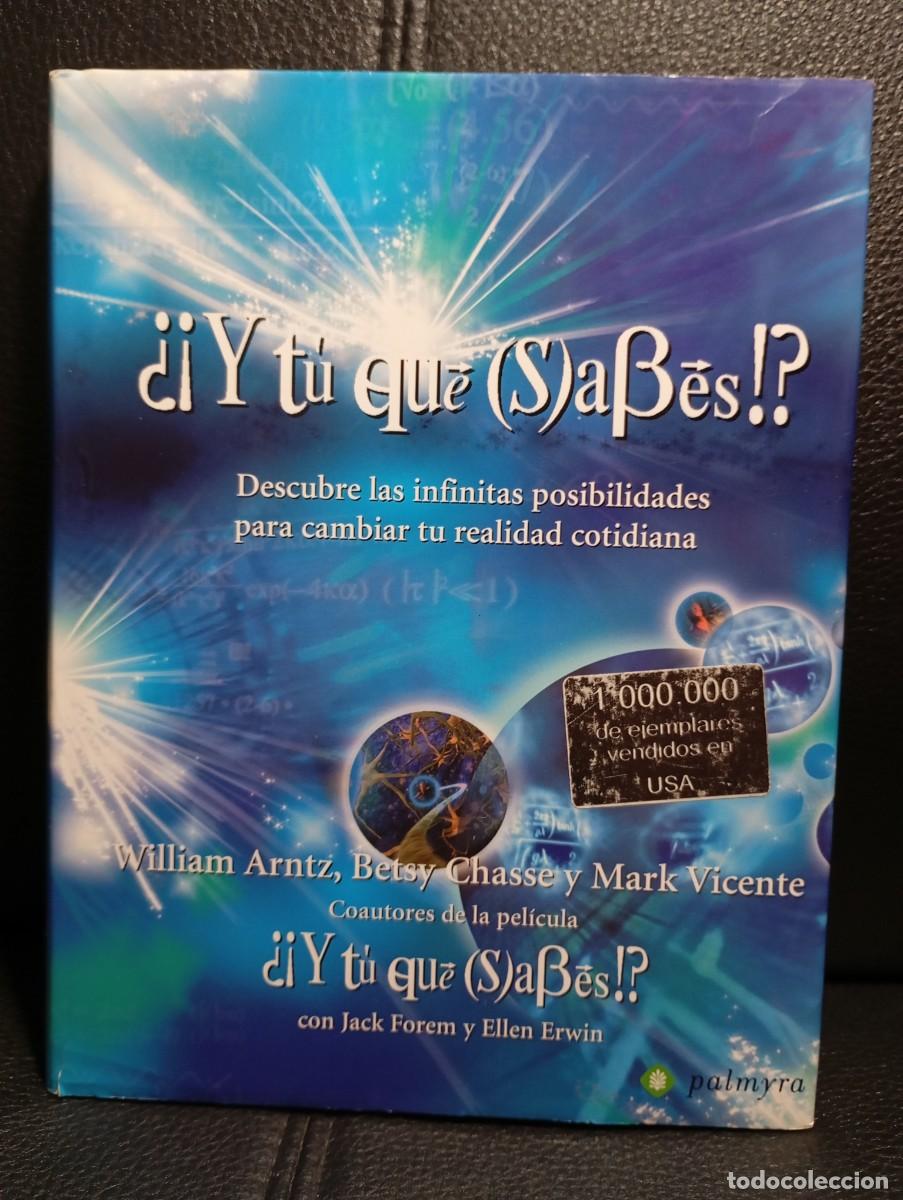 Libros de segunda mano: Y TU QUE SABES - LIBRO - TAPA DURA - JACK FOREM - ELLEN ERWIN - PALMYRA - 2006