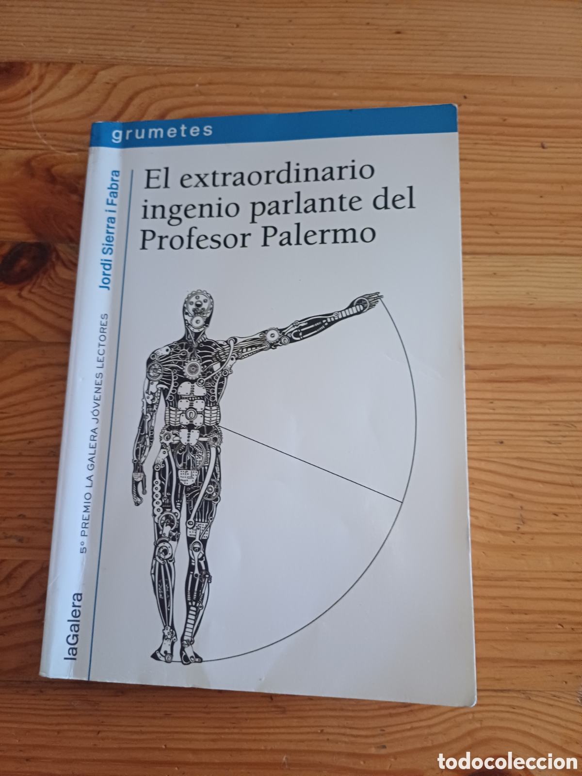 Libros de segunda mano: El extraordinario ingenio parlante del Profesor Palermo Jordi Sierra i Fabra