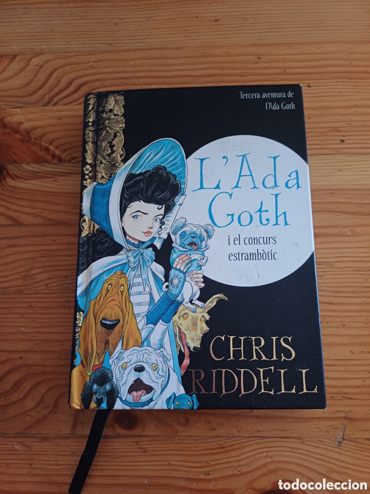 Libros de segunda mano: L'Ada Goth i el concurs estramb&ograve;tic Chris Riddell Llengua catalana