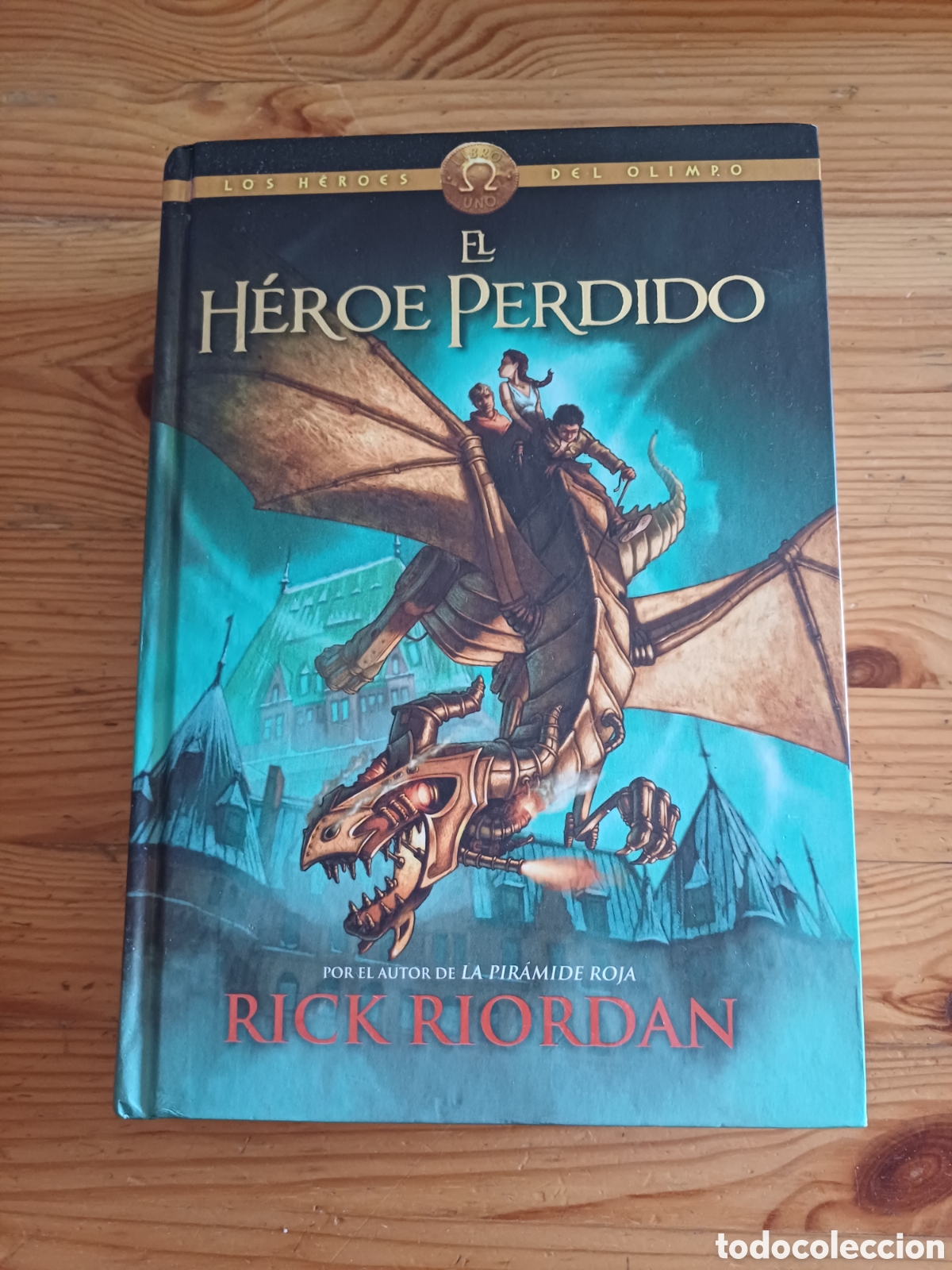 Libros de segunda mano: El h&eacute;roe perdido Rick Riordan - Los h&eacute;roes del olimpo