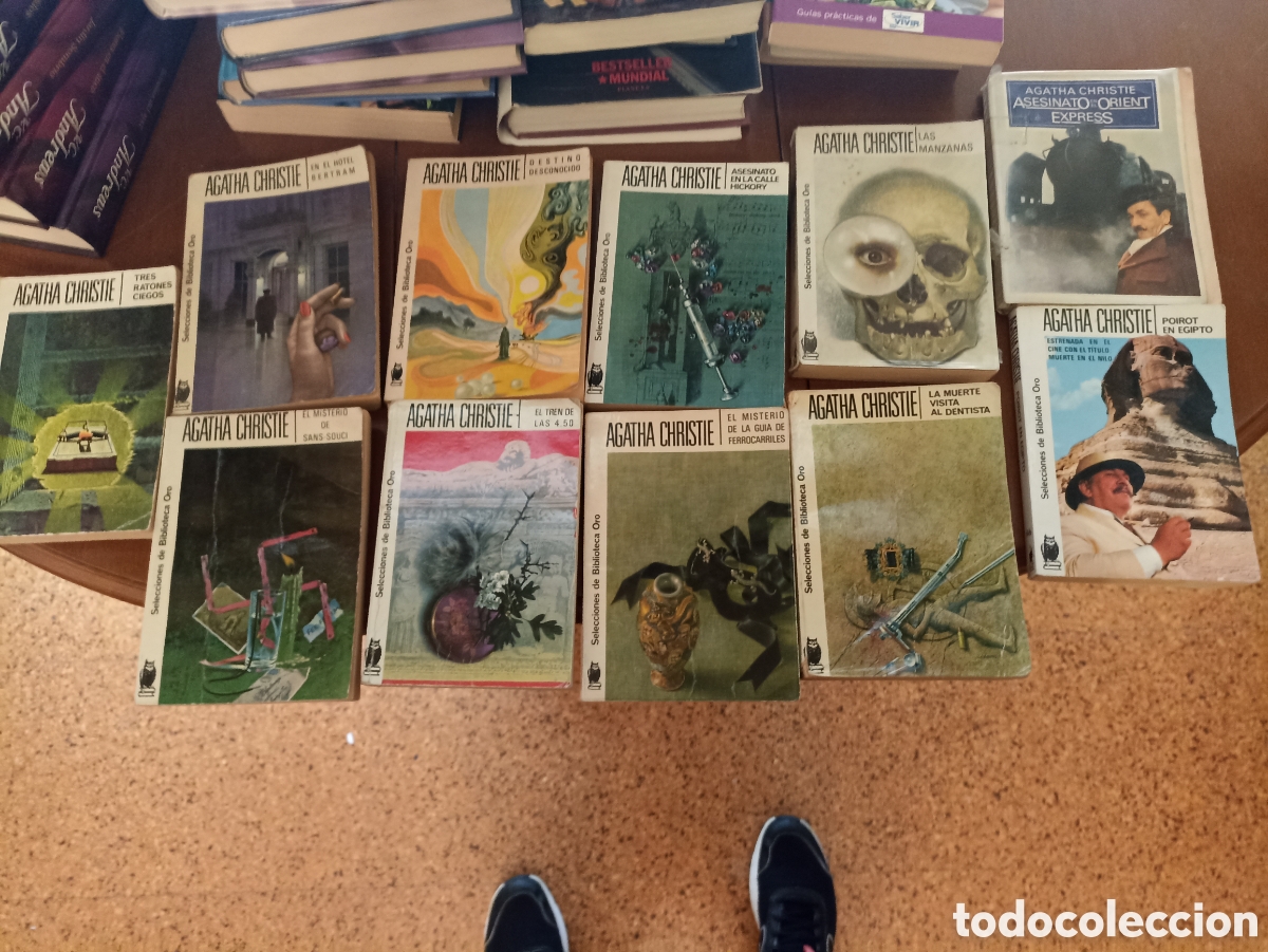Libros de segunda mano: Colecci&oacute;n de libros Agatha Christie
