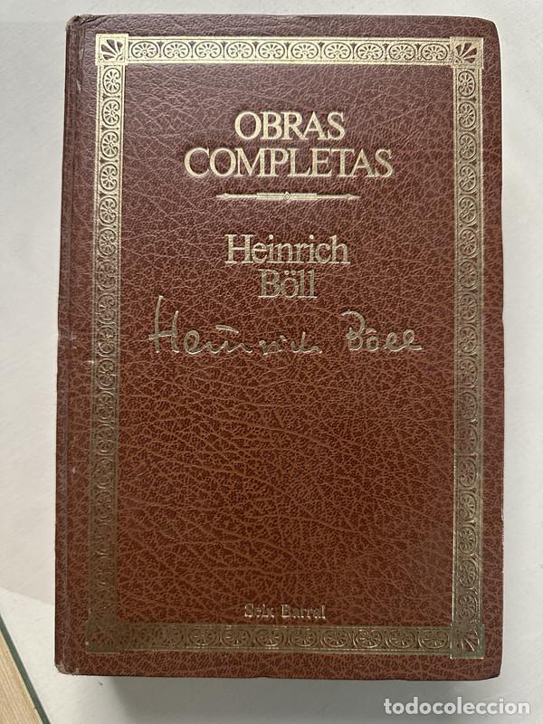Livros em segunda m&atilde;o: Obras completas - B&ouml;ll Heinrich