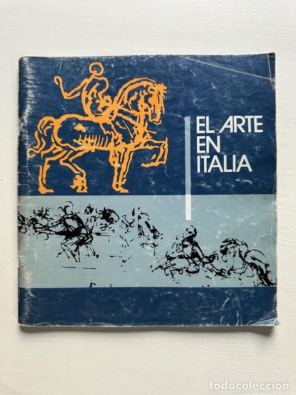 Libros de segunda mano: El arte en Italia - -