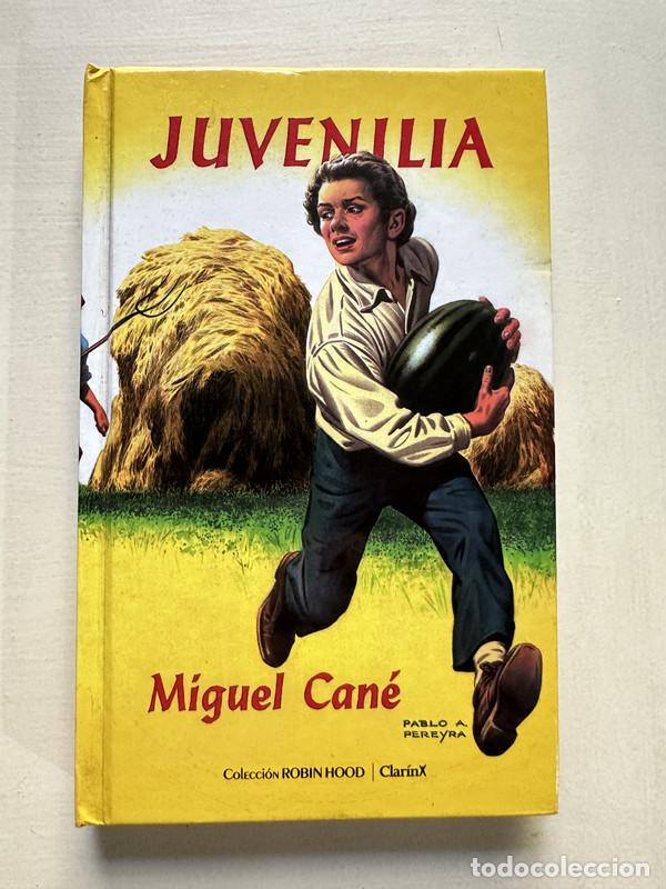 Libros de segunda mano: Juvenilia - Cane Miguel - Foto 1