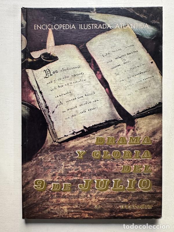 Libri di seconda mano: Drama y gloria del 9 de julio - -