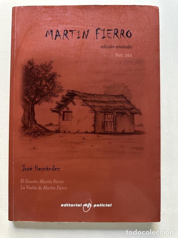 Libros de segunda mano: Martin Fierro - Hernandez Jose - Foto 1