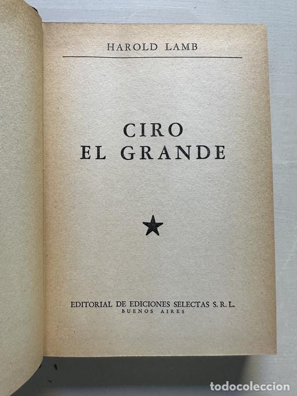 Libros de segunda mano: Ciro el Grande - Lamb Harold - Foto 1