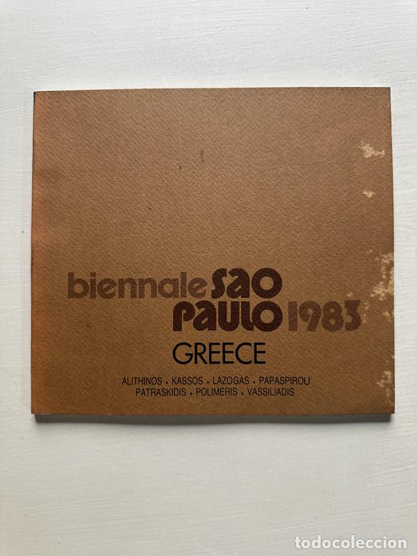 Libros de segunda mano: Biennale S&atilde;o Paulo 1983 - -