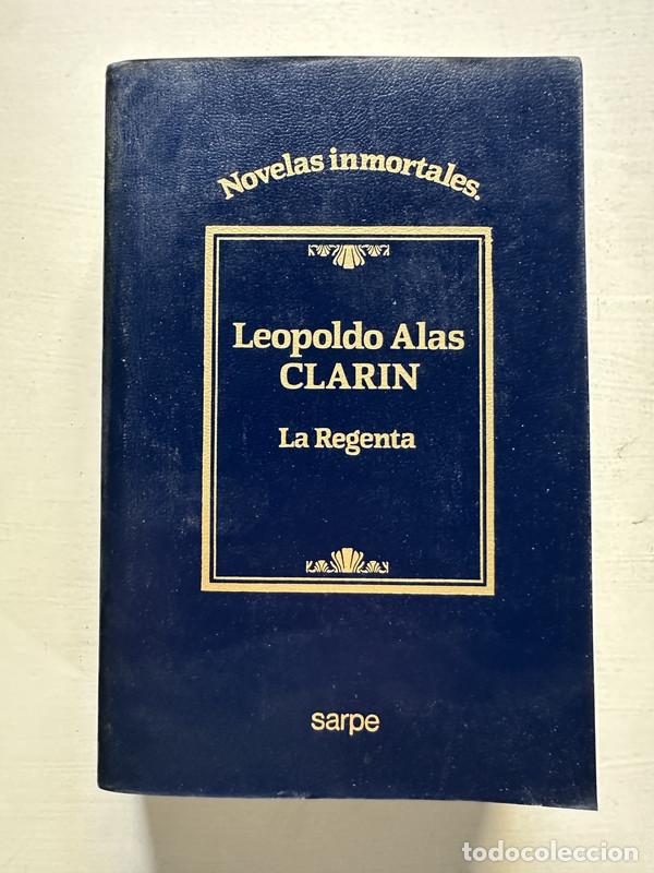 Libros de segunda mano: La Regenta - Alas Leopoldo