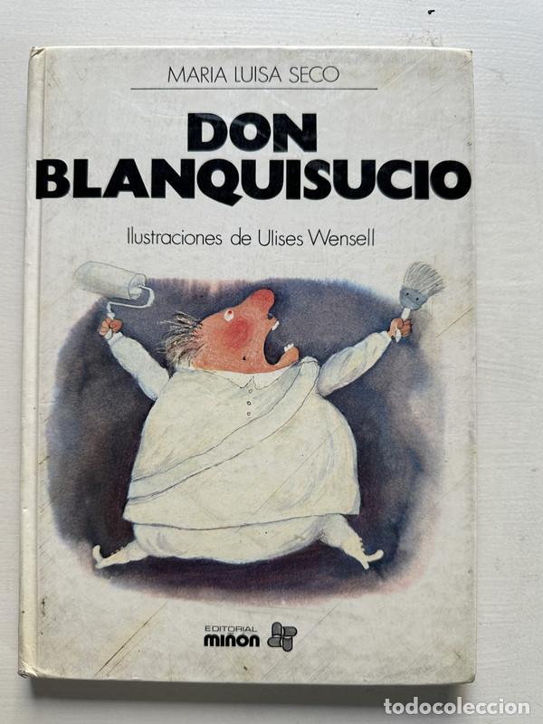 Libros de segunda mano: Don Blanquisuccio - Seco Maria Luisa