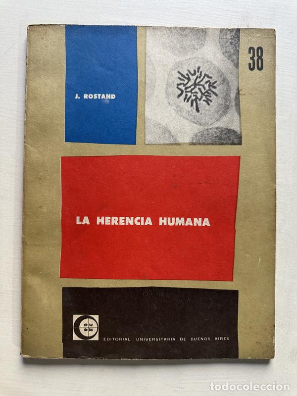 Libros de segunda mano: La herencia humana - Rostand J. - Foto 1