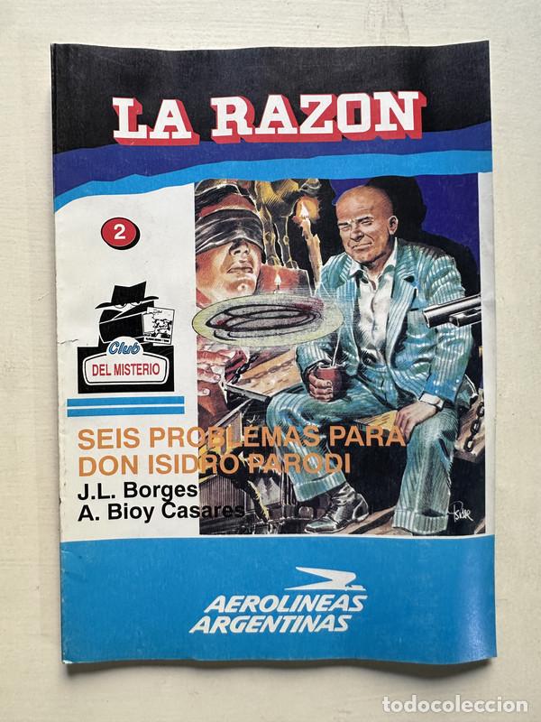 Libros de segunda mano: Seis problemas para don Isidro Parodi - Borges Jorge Luis / Bioy Casares Adolfo