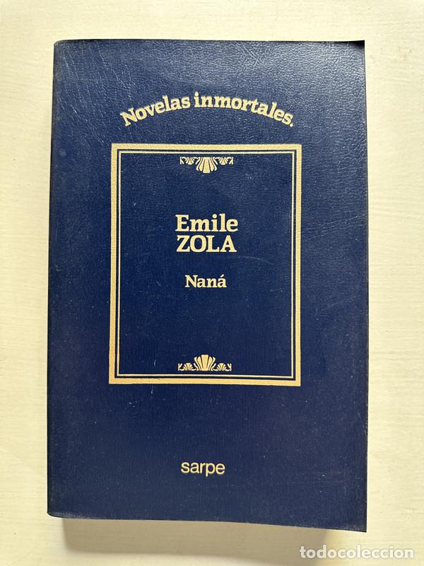 Libros de segunda mano: Nana - Zola Emile - Foto 1