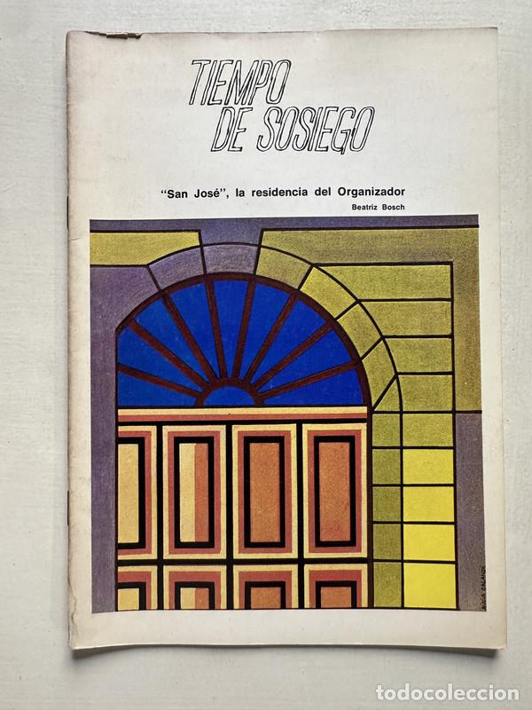 Libri di seconda mano: Tiempo de sosiego - Bosch Beatriz
