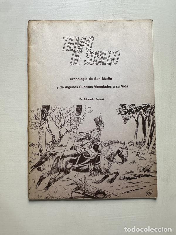 Libri di seconda mano: Tiempo de sosiego - Correas Edmundo