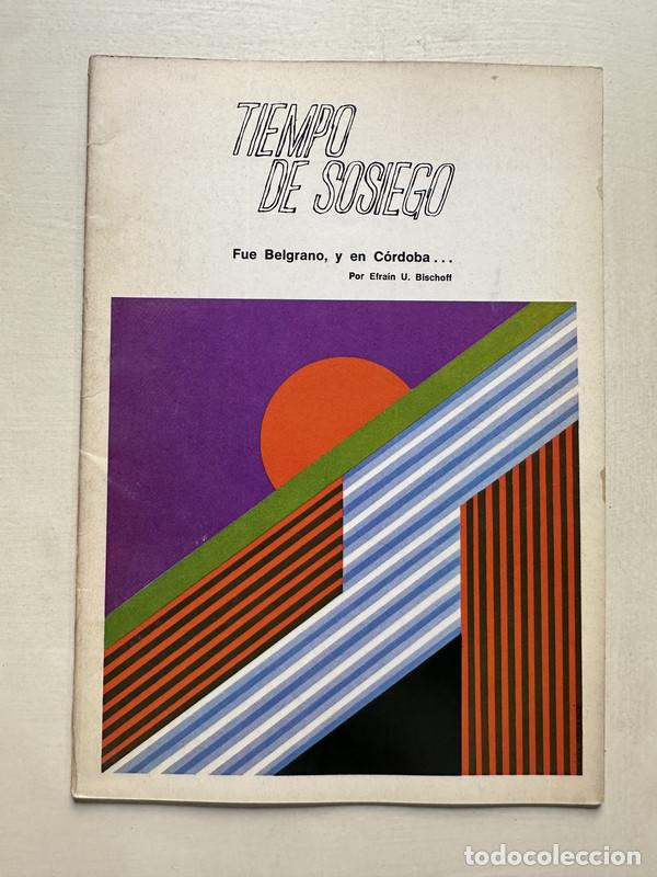 Libri di seconda mano: Tiempo de sosiego - Bischoff Efrain U.