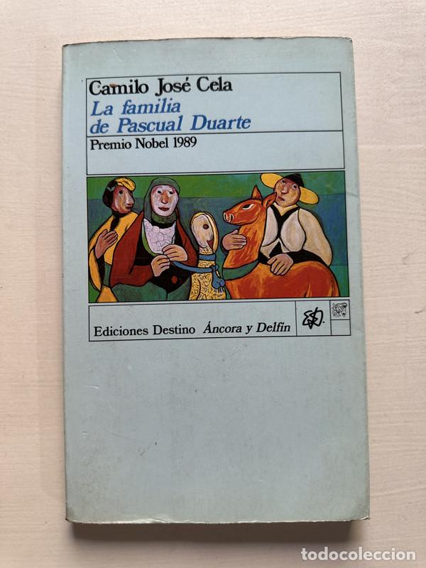 Livres d'occasion: La familia de Pascual Duarte - Cela Camilo Jose