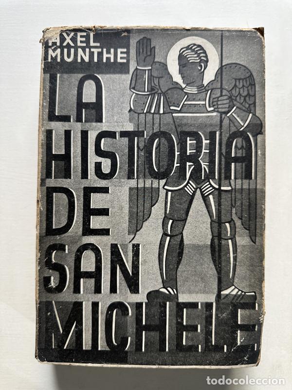 Second hand books: La historia de San Michele - Munthe Axel