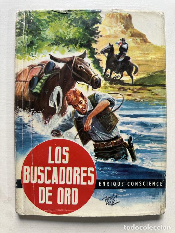 Libros de segunda mano: Los buscadores de oro - Conscience Enrique - Foto 1