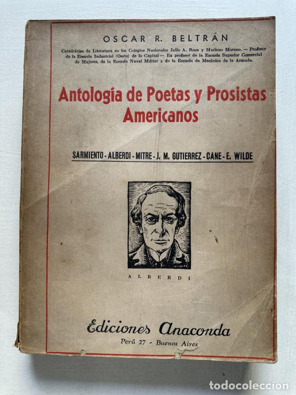 Second hand books: Antologia de poetas y prosistas americanos - Beltran Oscar R.