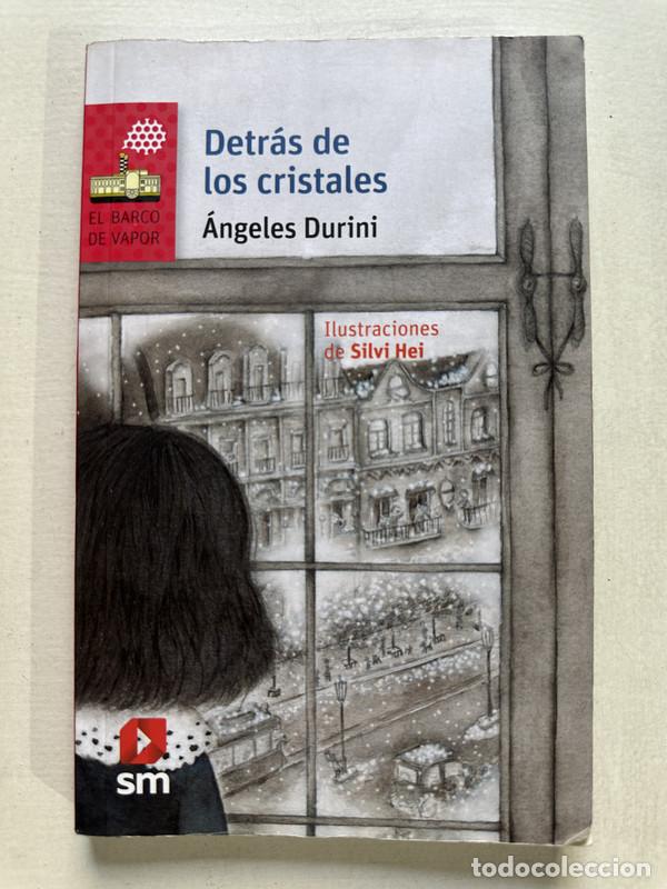 Second hand books: Detras de los cristales - Durini angeles
