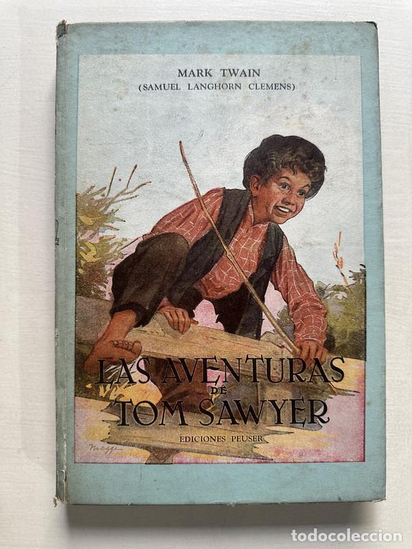 Libri di seconda mano: Las aventuras de Tom Sawyer - Twain Mark