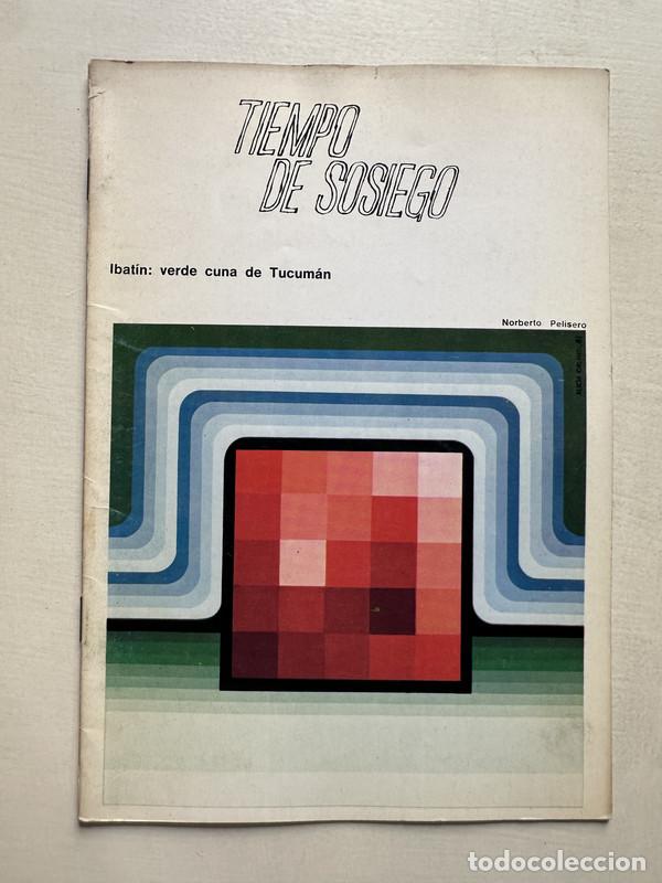 Libri di seconda mano: Tiempo de sosiego - Pelissero Norberto