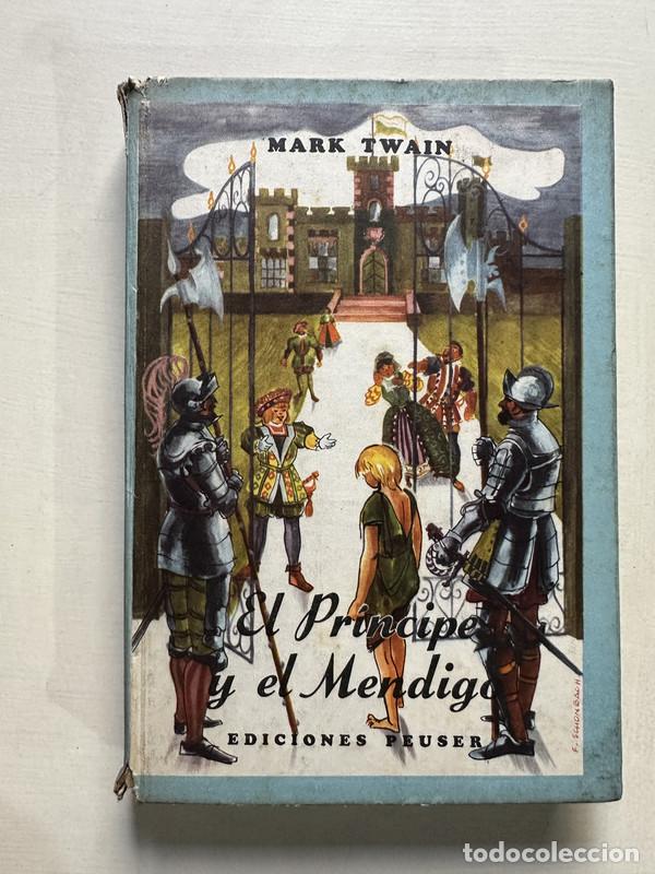 Libros de segunda mano: El principe y el mendigo - Twain Mark - Foto 1