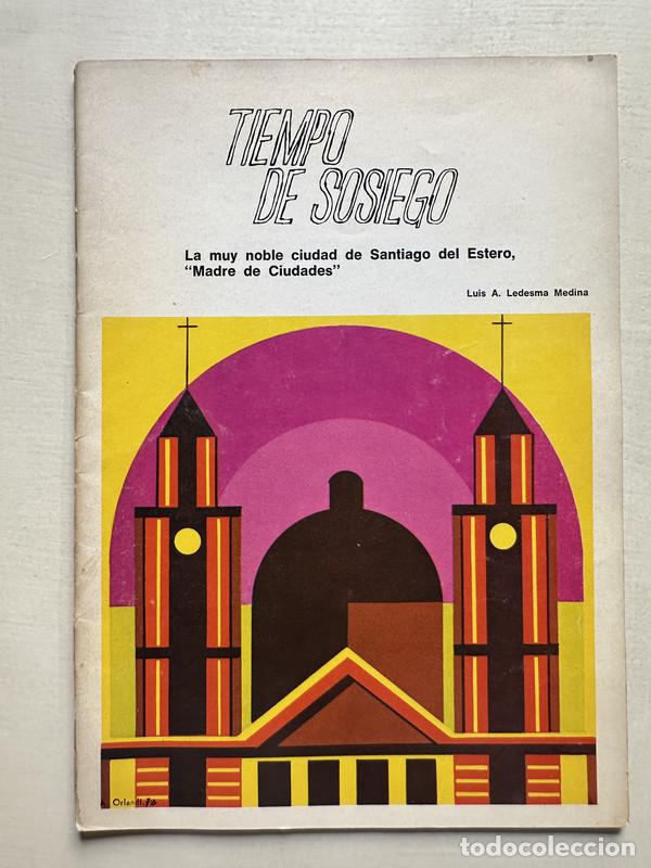 Gebrauchte B&uuml;cher: Tiempo de sosiego - Ledesma Medina Luis A.