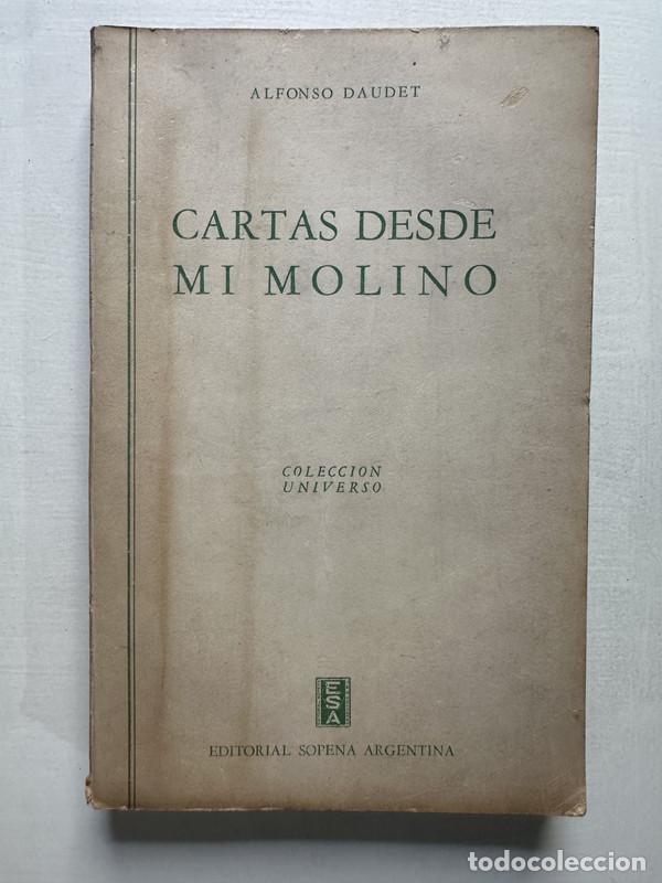 Libros de segunda mano: Cartas desde mi molino - Daudet Alfonso - Foto 1