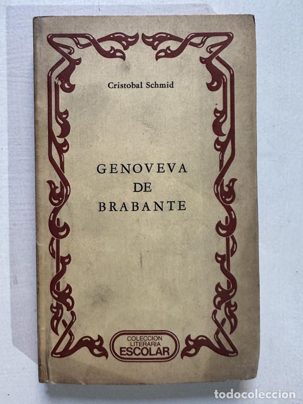 Second hand books: Genoveva de Brabante - Schmid Cristobal
